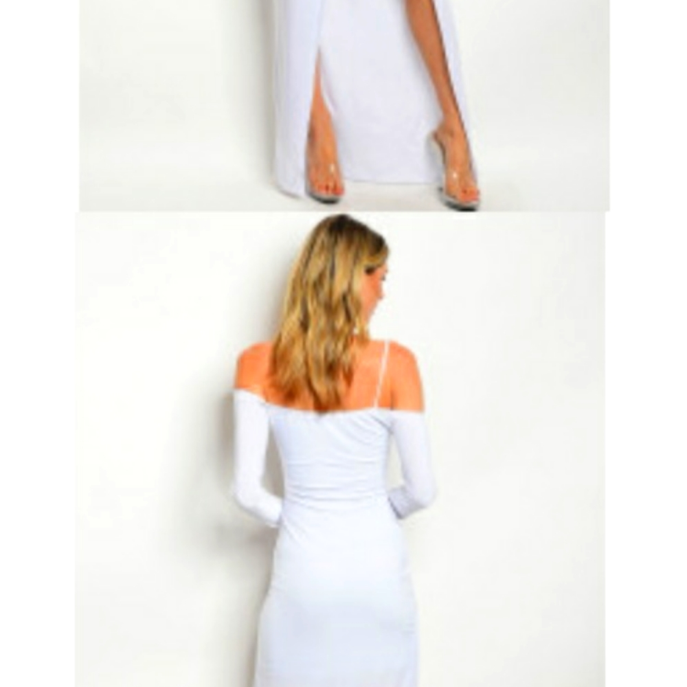 High slit mini maxi - Picture 5 of 6